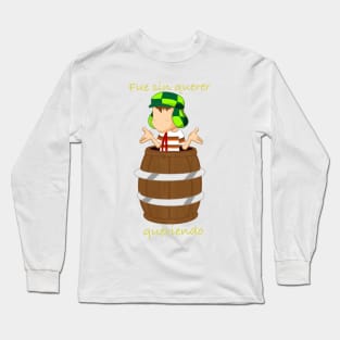 El chavo Long Sleeve T-Shirt